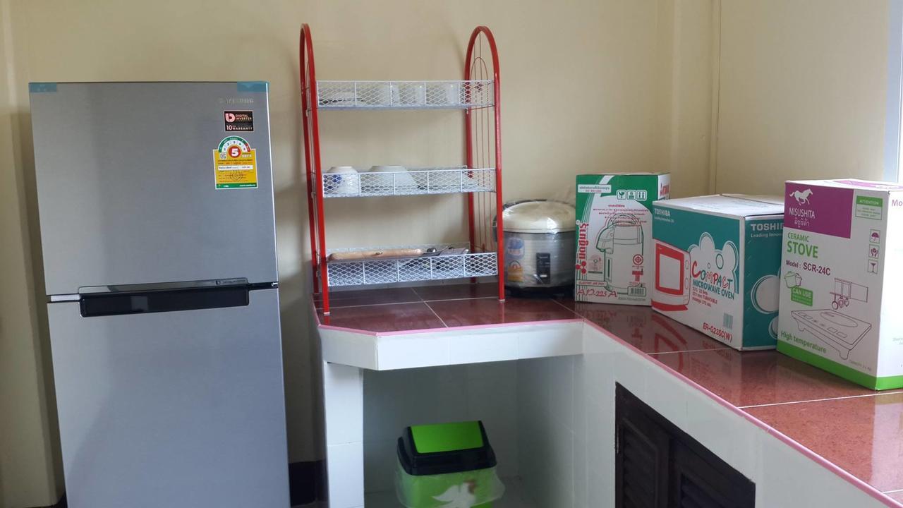 Apartment Thidathip ビエンチャン エクステリア 写真