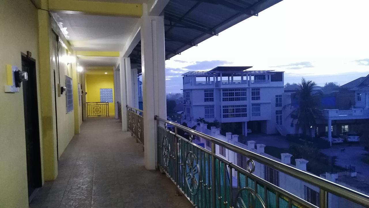 Apartment Thidathip ビエンチャン エクステリア 写真